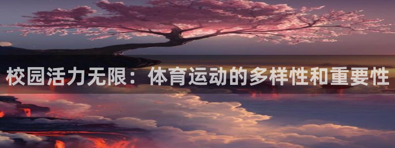尊龙官网下载平台注册要钱吗:校园活力无限:体育运动的多样性和